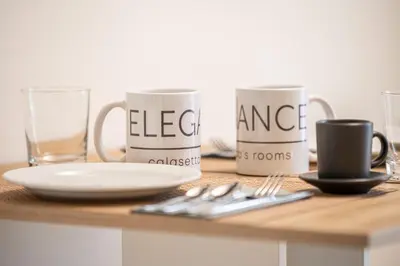 Planimetria di ELEGANCE Calasetta's Rooms
