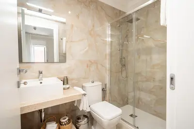 Bagno di ELEGANCE Calasetta's Rooms