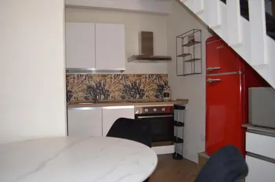 Cucina o angolo cottura di La Taverna Iglesias