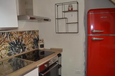 Cucina o angolo cottura di La Taverna Iglesias