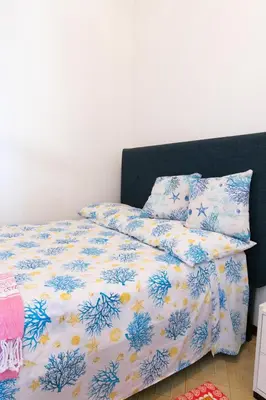 Letto o letti in una camera di Teulada cozy flat with pool and beach access