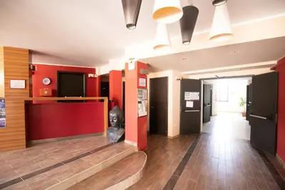 Cucina o angolo cottura di Teulada cozy flat with pool and beach access