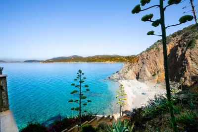 Paesaggio naturale nelle vicinanze dell'appartamento