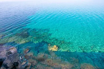 Paesaggio naturale nelle vicinanze dell'appartamento