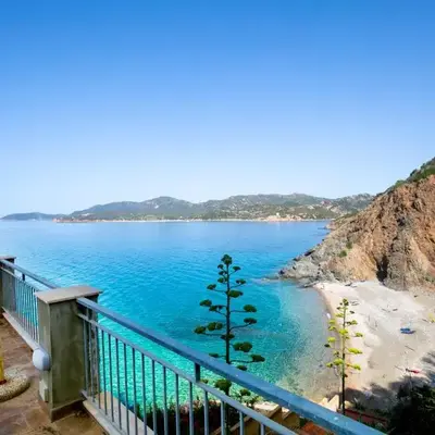 Teulada studio with pool and beach access