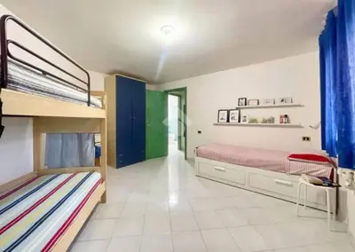 Letto o letti in una camera di Villa al mare holiday house