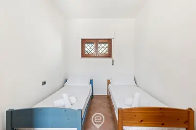 Letto o letti in una camera di Seabreeze Retreat
