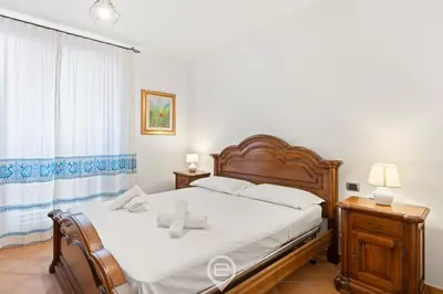 Letto o letti in una camera di Seabreeze Retreat