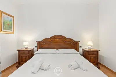Letto o letti in una camera di Seabreeze Retreat