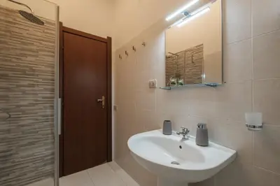 Bagno di Panoramic view - Moderno con terrazza e Wi-Fi