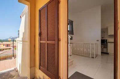 Balcone o terrazza di Panoramic view - Moderno con terrazza e Wi-Fi
