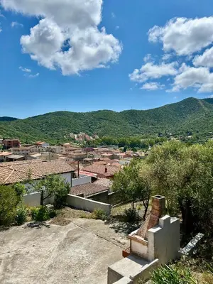 Paesaggio naturale nelle vicinanze della casa vacanze