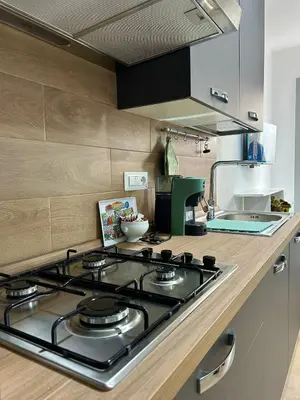 Cucina o angolo cottura di Joma House