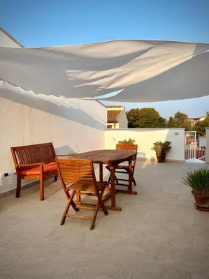 Balcone o terrazza di Joma House