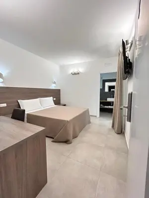 Cucina o angolo cottura di Affittacamere Su Montecitoriu