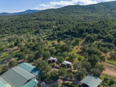 Paesaggio naturale nelle vicinanze della casa vacanze