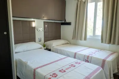 Letto o letti in una camera di Redabba House