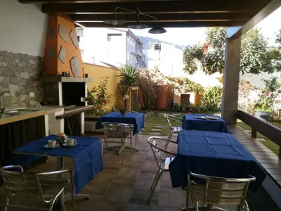 Ristorante o altro punto ristoro di Apartment Rose e Fiori Sardegna