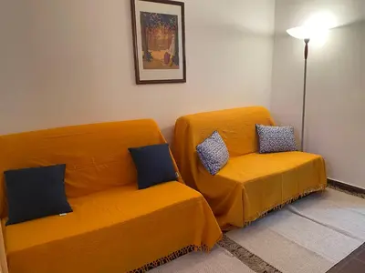 Area soggiorno di Casa Sofia