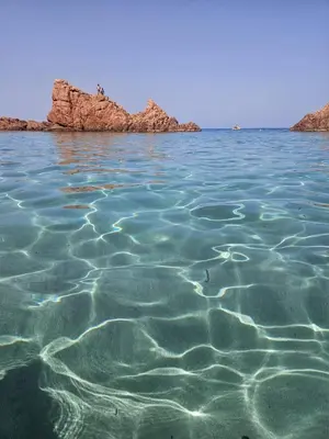 Paesaggio naturale nelle vicinanze dell'affittacamere