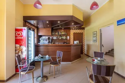 Planimetria di Rodia Inn