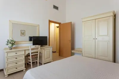 TV o dispositivi per l'intrattenimento presso Rodia Inn