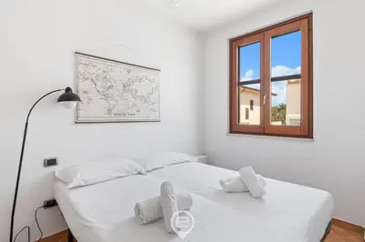 Letto o letti in una camera di Sandstone Retreat