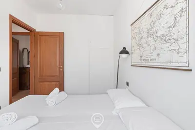 Letto o letti in una camera di Sandstone Retreat