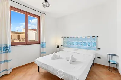 Letto o letti in una camera di Sandstone Retreat