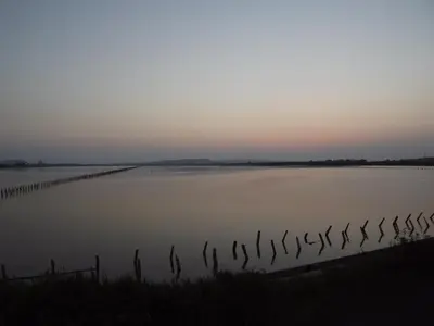 Paesaggio naturale nelle vicinanze della casa vacanze