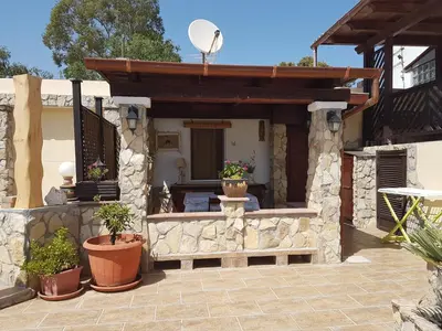 Edificio in cui si trova la casa vacanze