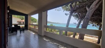 Paesaggio naturale nelle vicinanze della villa