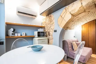 Cucina o angolo cottura di La tana di Pam