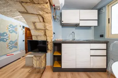Cucina o angolo cottura di La tana di Pam