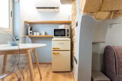 Cucina o angolo cottura di La tana di Pam