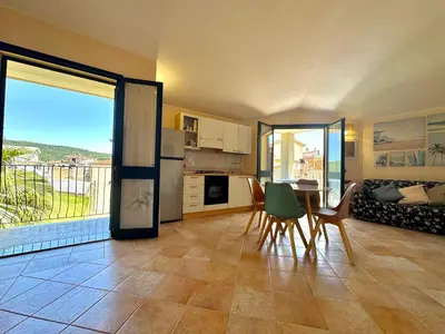 Cucina o angolo cottura di Skyline Apartment
