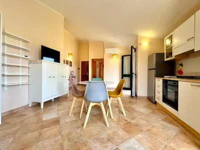 Cucina o angolo cottura di Skyline Apartment