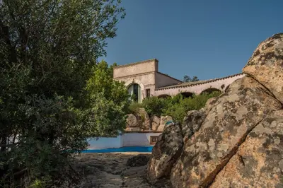 Piscina di Domus delle stelle 1 - Villa Padronale con Piscina o nelle vicinanze