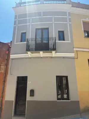 Edificio in cui si trova la stanza in casa privata
