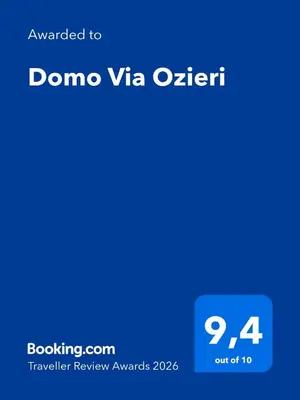 Certificato, attestato, insegna o altro documento esposto da Domo via Ozieri