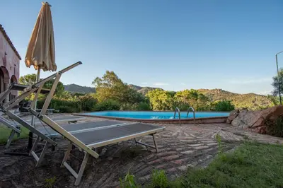 Piscina di Domus delle stelle 2 - Villa Padronale con Piscina o nelle vicinanze
