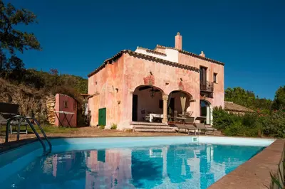 Piscina di Domus delle stelle 2 - Villa Padronale con Piscina o nelle vicinanze