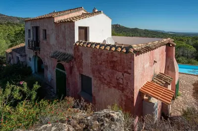 Piscina di Domus delle stelle 2 - Villa Padronale con Piscina o nelle vicinanze