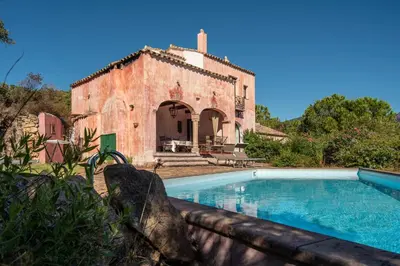 Piscina di Domus delle stelle 2 - Villa Padronale con Piscina o nelle vicinanze