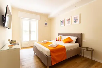 Letto o letti in una camera di Cagliari Essence - Boutique Stay in the Heart of Cagliari
