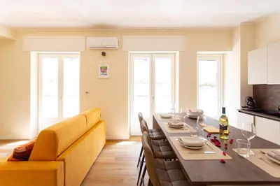 TV o dispositivi per l'intrattenimento presso Cagliari Essence - Boutique Stay in the Heart of Cagliari