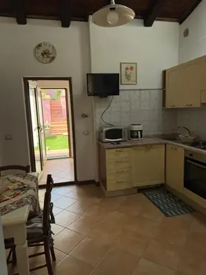 Cucina o angolo cottura di Sa Domu Arrosada