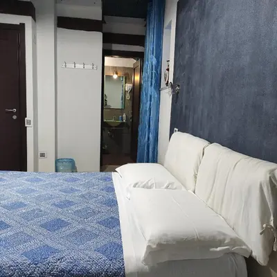 Letto o letti in una camera di Antico Centro Quartu