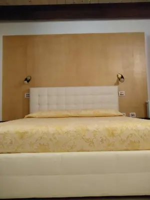 Letto o letti in una camera di Antico Centro Quartu