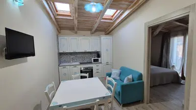 Cucina o angolo cottura di Su Chélu